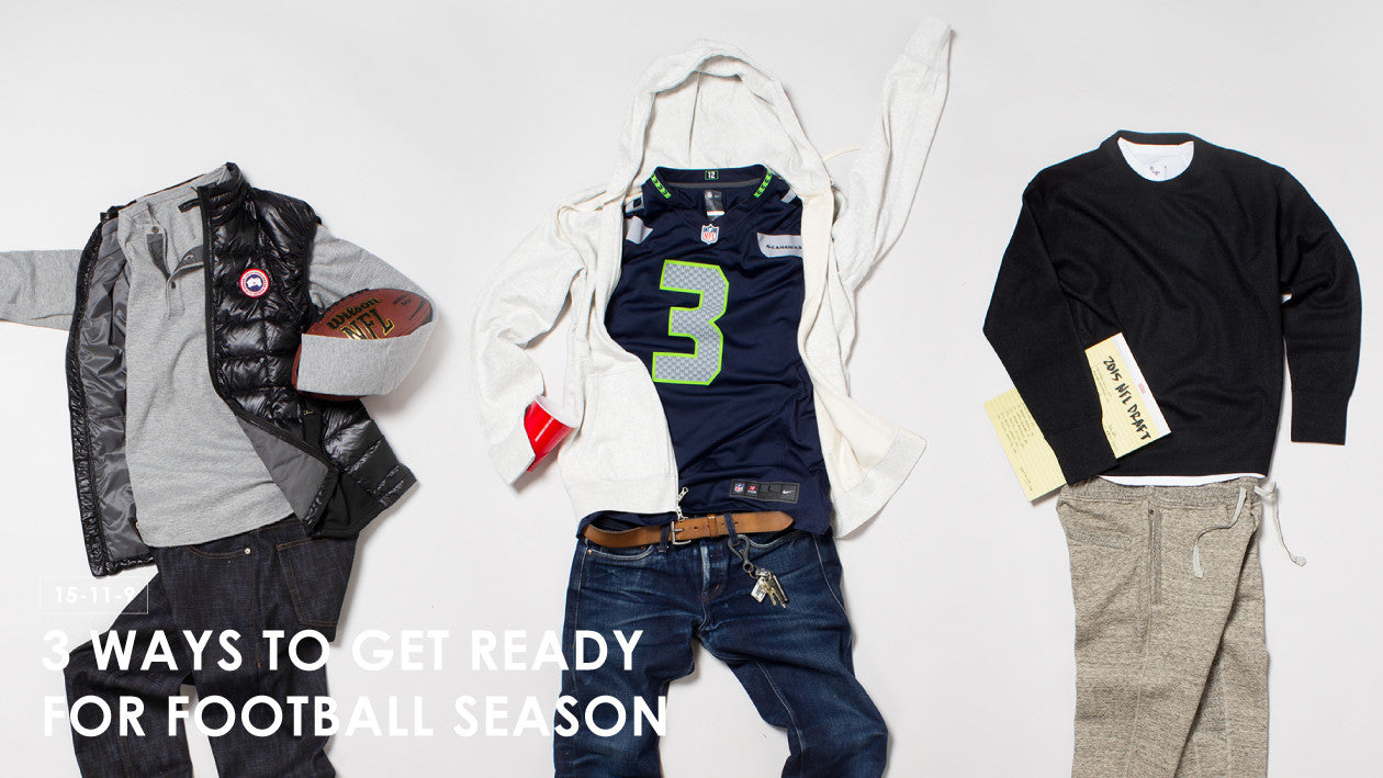 3 Ways to Get Ready for Football Season