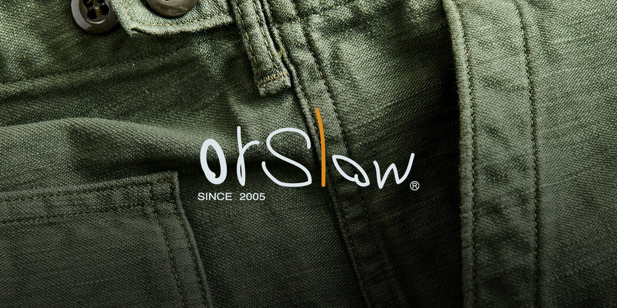 orSlow Fatigue Pants