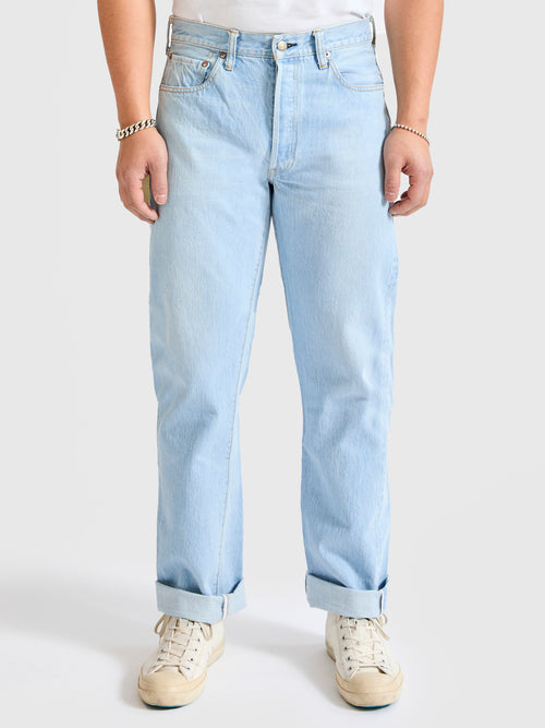 1102-PBA "Paris By Air" 13.75oz Selvedge Denim - Regular Straight Fit