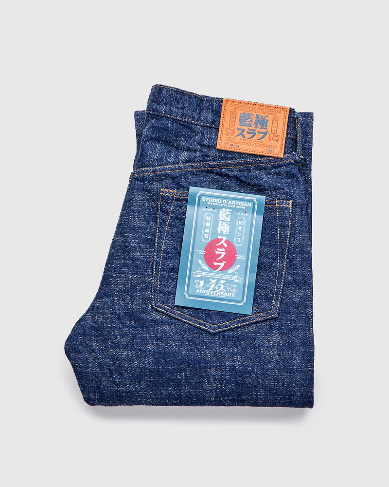 SP-108S "Aikyoku Slub" 45th Anniversary 16oz Selvedge Denim - Regular Straight Fit