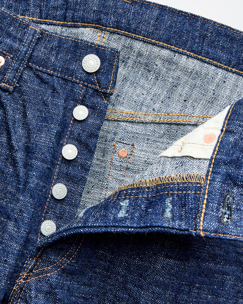 SP-108S "Aikyoku Slub" 45th Anniversary 16oz Selvedge Denim - Regular Straight Fit