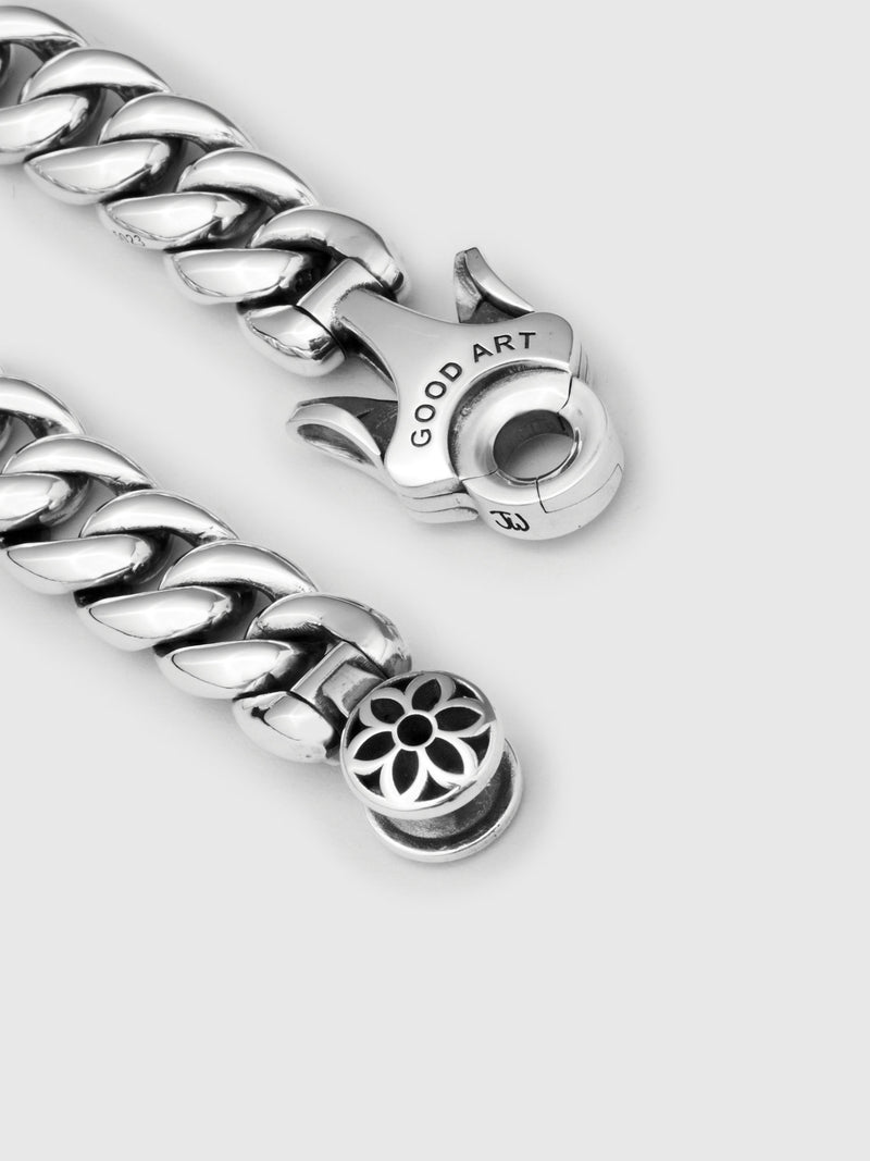 Model 10 Bracelet Size AA in Sterling Silver
