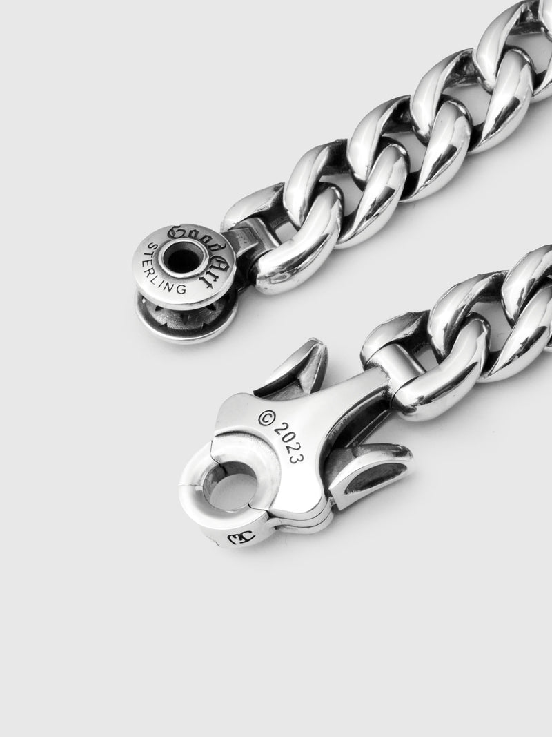 Model 10 Bracelet Size AA in Sterling Silver