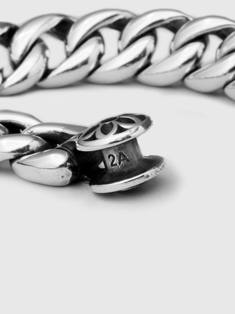 Model 10 Bracelet Size AA in Sterling Silver