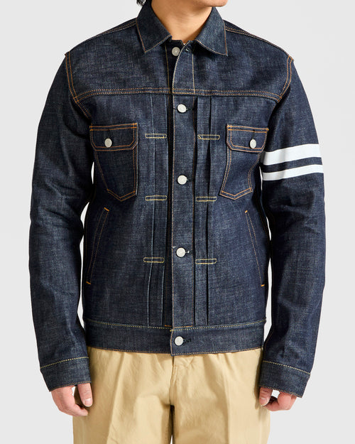 BOM017-J "Grand Indigo" 14oz Selvedge Denim Jacket