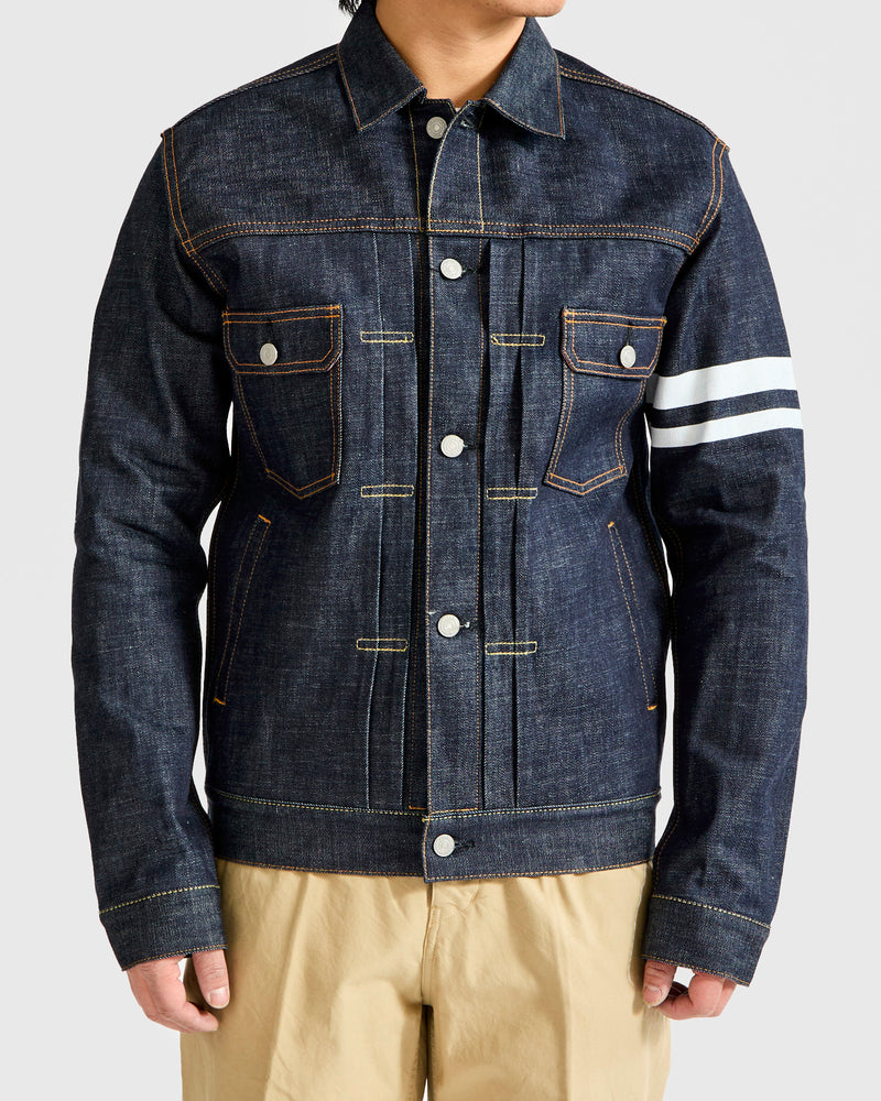 BOM017-J "Grand Indigo" 14oz Selvedge Denim Jacket