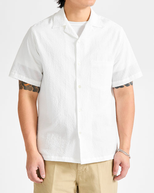 Flamé Shirt in White