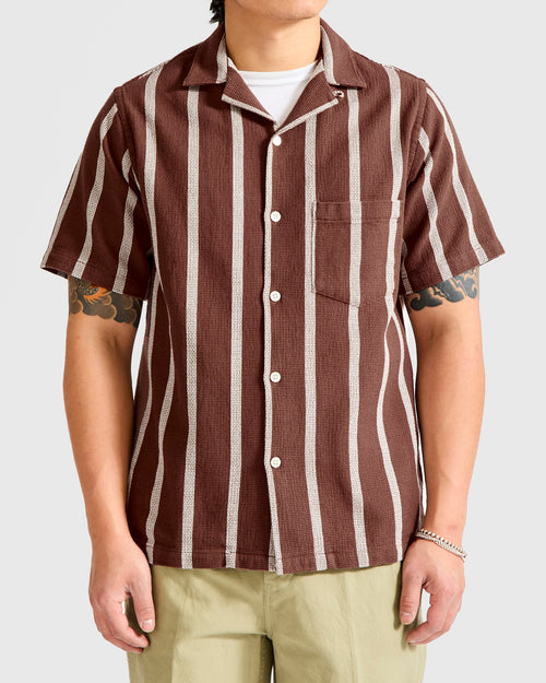 Marques Shirt in Clay