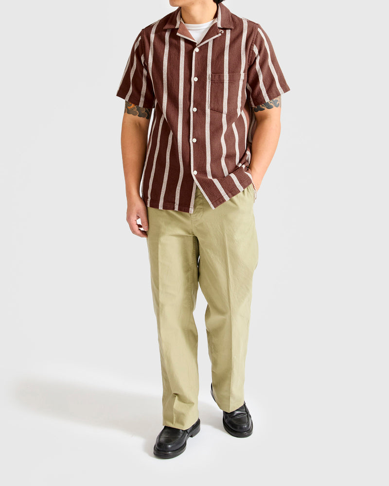 Marques Shirt in Clay