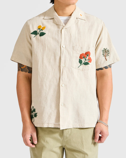 Spring 3 Shirt in Linen