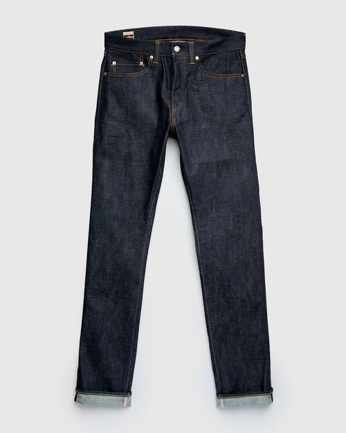 0605-13 13oz Selvedge Denim - Natural Tapered Fit