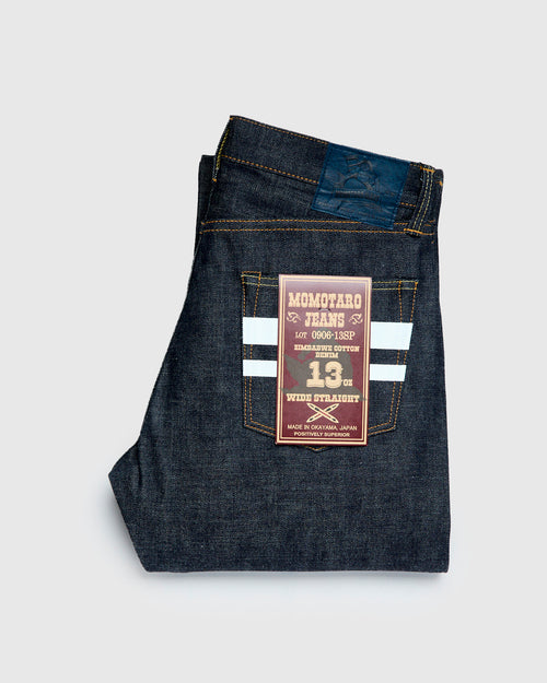 0906-13SP "Going to Battle" 13oz Selvedge Denim - Wide Straight Fit