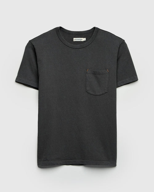 13oz Pocket T-Shirt in Midnight
