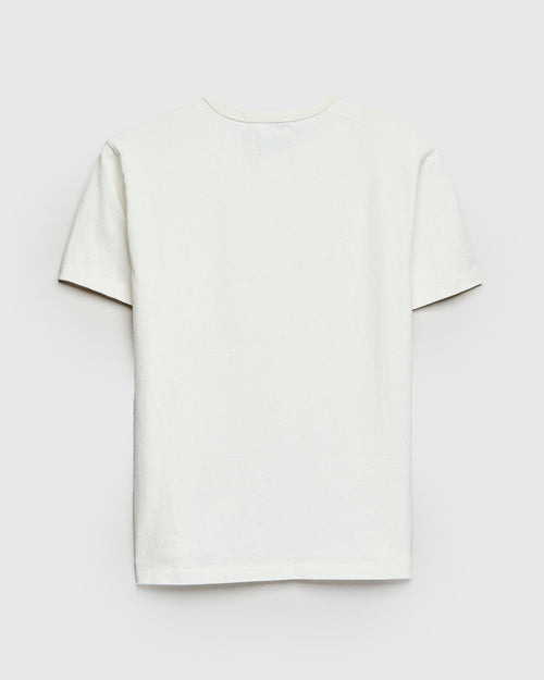 13oz Pocket T-Shirt in White