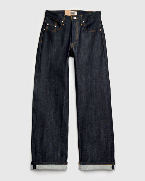 "Offshoot Broken Twill" 13.75oz Selvedge Denim - Strong Guy Fit