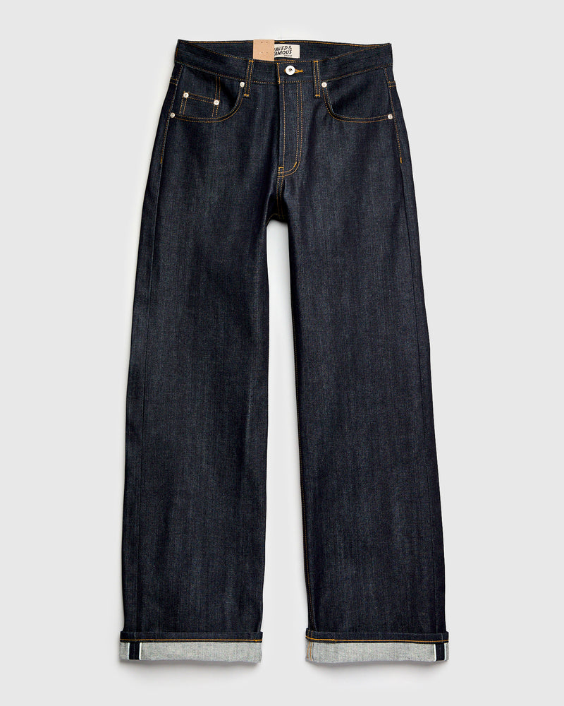 "Offshoot Broken Twill" 13.75oz Selvedge Denim - Strong Guy Fit