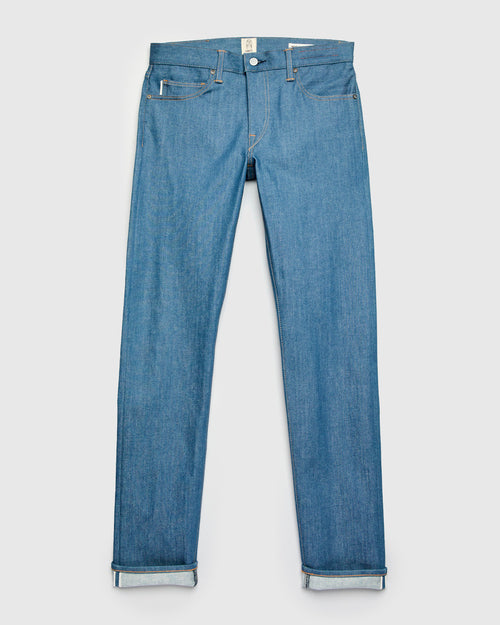 "Old Blue Raw" 10.5oz Indigo Stretch Selvedge Denim - Pen Slim