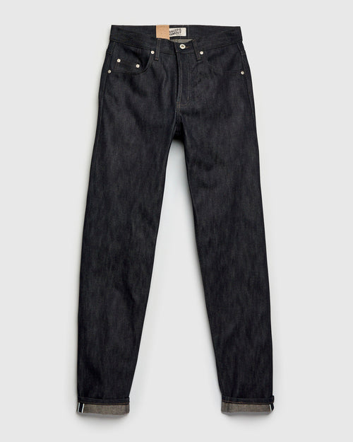 "Earthquake - Left Hand Twill" 13.75oz Selvedge Denim - Easy Guy Fit