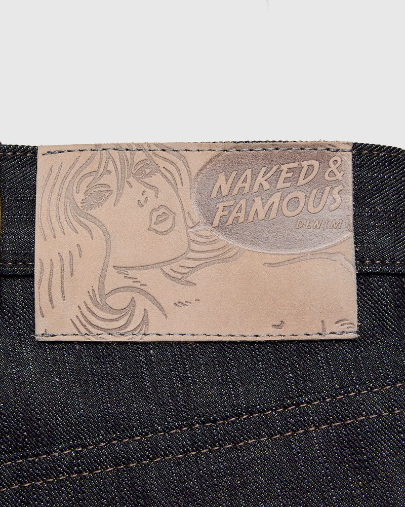 "Earthquake - Left Hand Twill" 13.75oz Slub Selvedge Denim - Strong Guy Fit