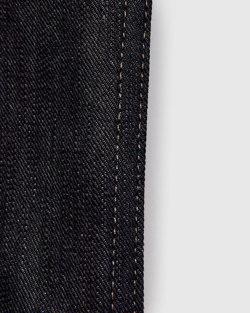 "Earthquake - Left Hand Twill" 13.75oz Slub Selvedge Denim - Strong Guy Fit