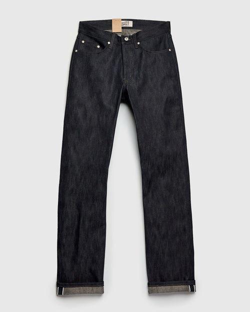 "Earthquake - Left Hand Twill" 13.75oz Selvedge Denim - True Guy Fit