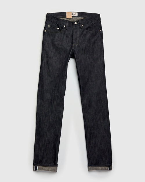 "Earthquake - Left Hand Twill" 13.75oz Selvedge Denim - Weird Guy Fit