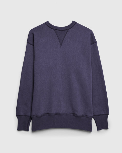 401 Loopwheel Sweatshirt in Eggplant
