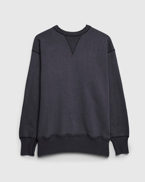 401 Loopwheel Sweatshirt in Ink Black