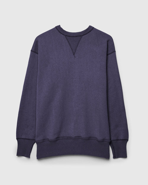 401 Loopwheel Sweatshirt in Eggplant