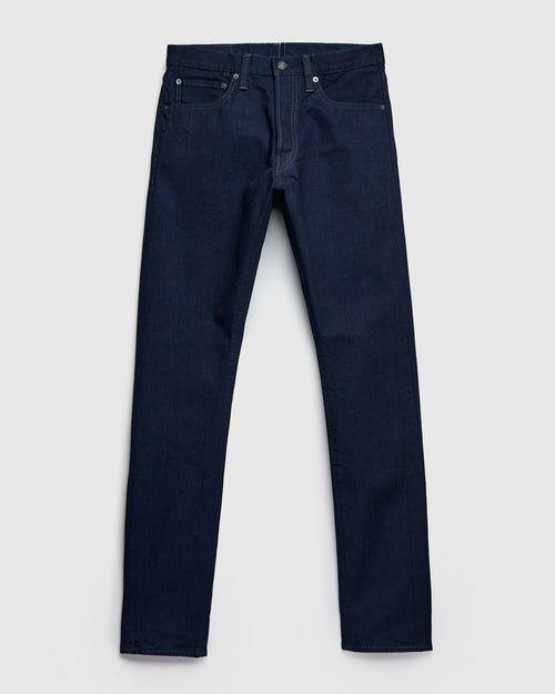 1175 "Double Indigo" 13.5oz Duck Canvas Pants - Relaxed Tapered Fit