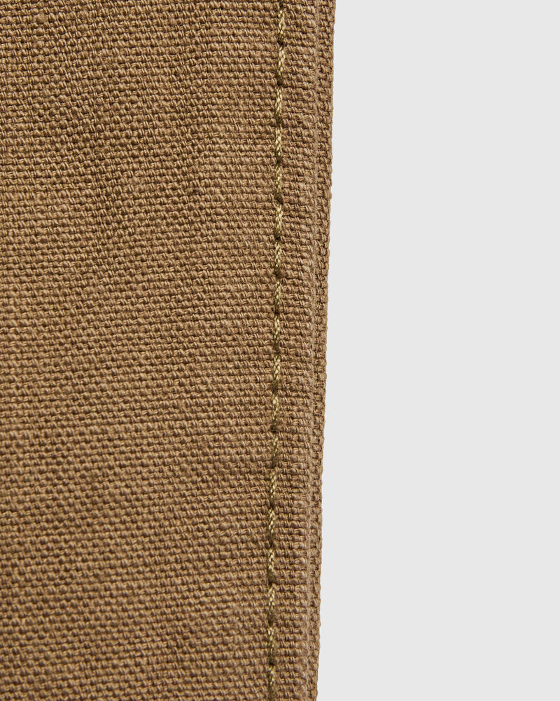 1175 "Khaki Beige" 13.5oz Duck Canvas Pants - Relaxed Tapered Fit
