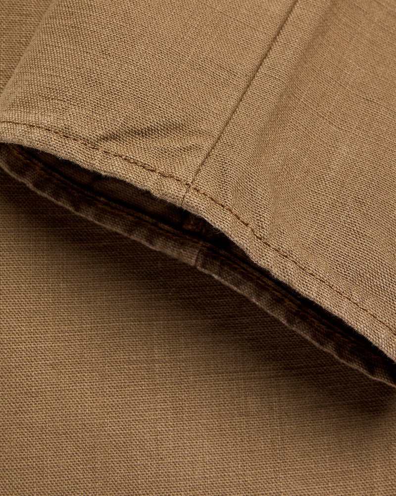 1175 "Khaki Beige" 13.5oz Duck Canvas Pants - Relaxed Tapered Fit