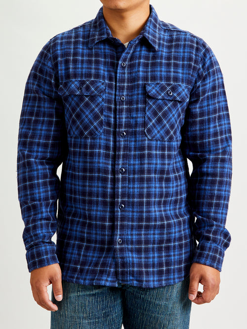Jepson Work Shirt in Glacier Blue