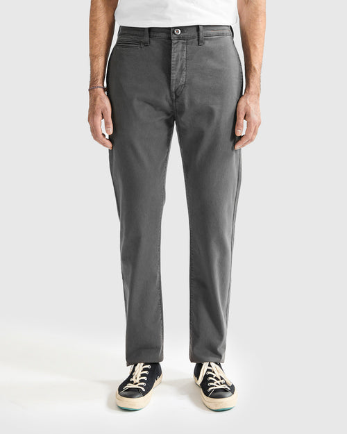 Everyday Chino in Charcoal
