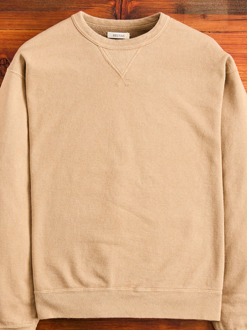 Crewneck Sweatshirt in Coffee