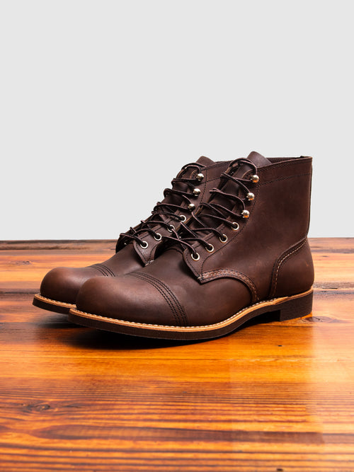 8111 Iron Ranger Boot in Amber