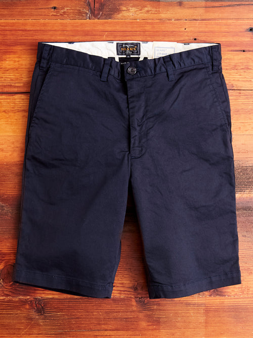 Ivy Chino Shorts in Navy