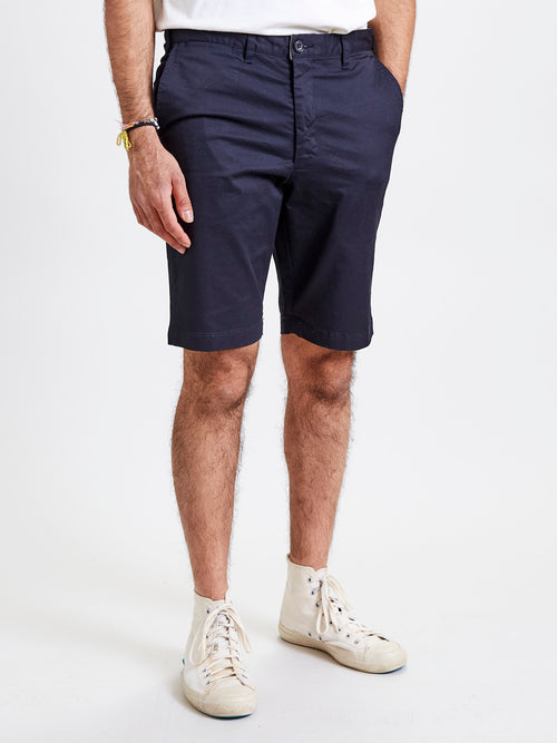 Ivy Chino Shorts in Navy