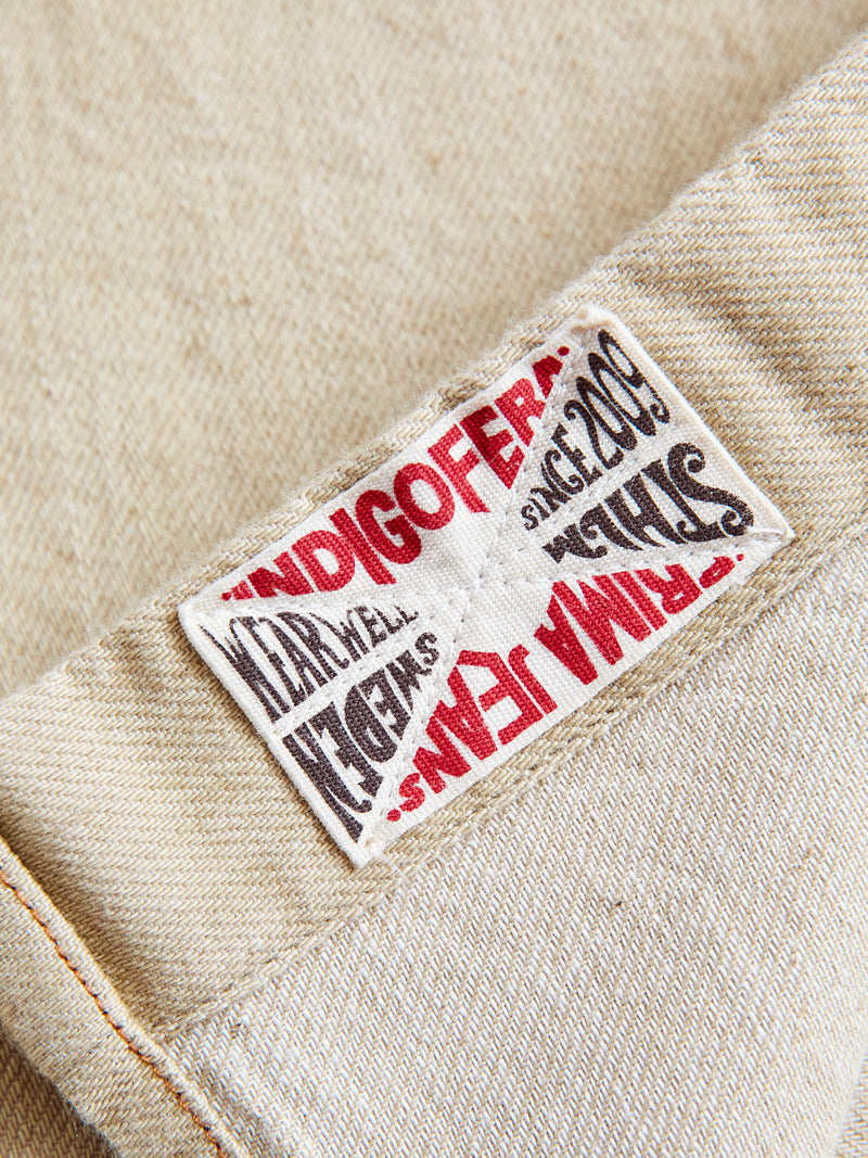 Ryman 7.5oz Denim Shirt in Carson Beige