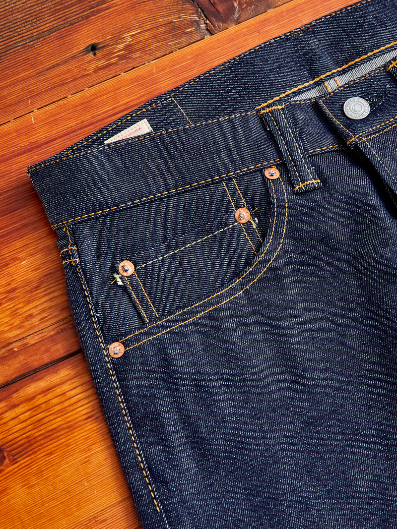 0405-36SP "Ultimate Pima GTB" 13oz Selvedge Denim - High Tapered Fit