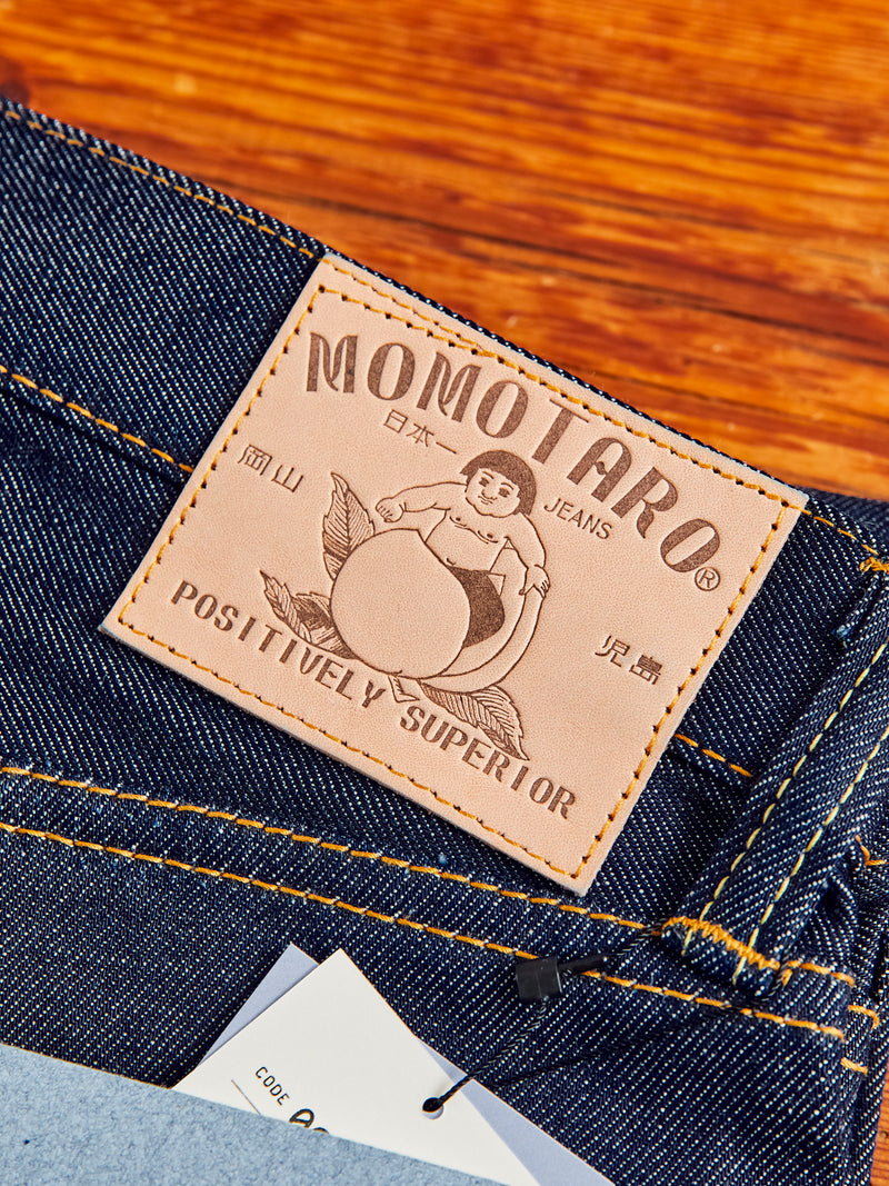 0605-36SP "Ultimate Pima GTB" 13oz Selvedge Denim - Natural Tapered Fit