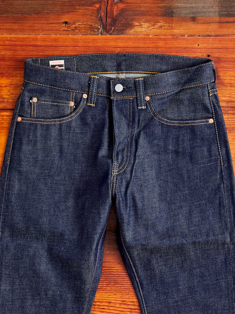 0605-36SP "Ultimate Pima GTB" 13oz Selvedge Denim - Natural Tapered Fit