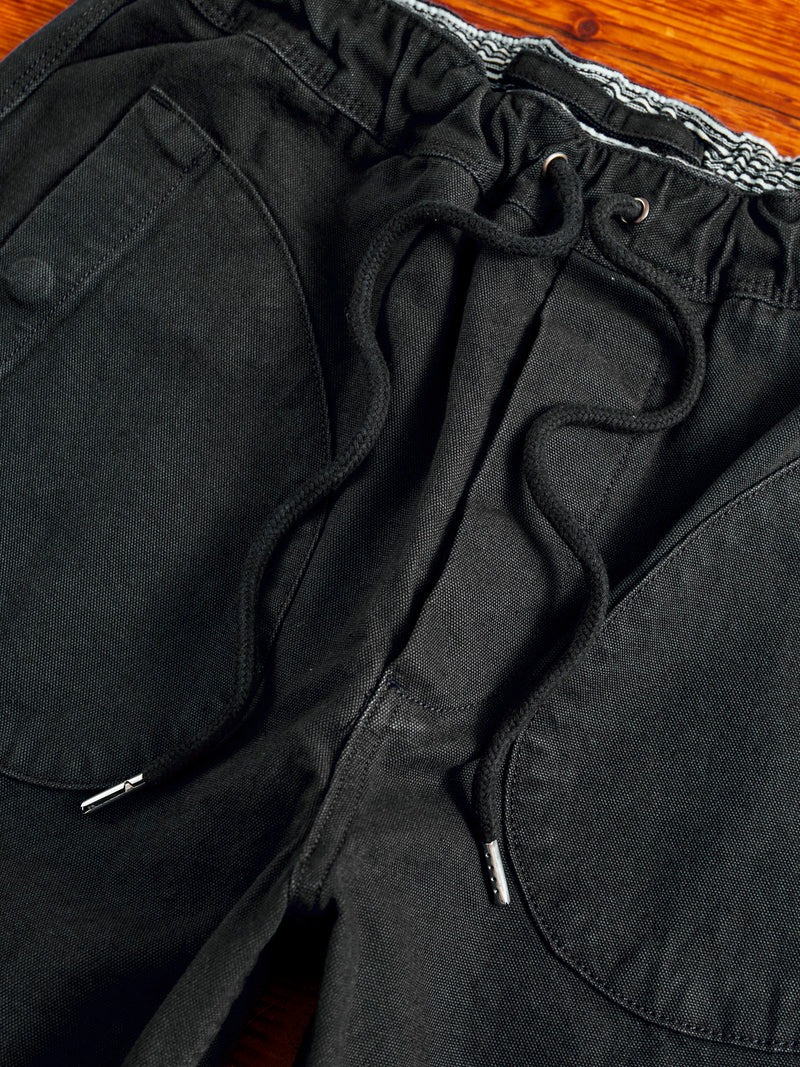 Deck Short in Black