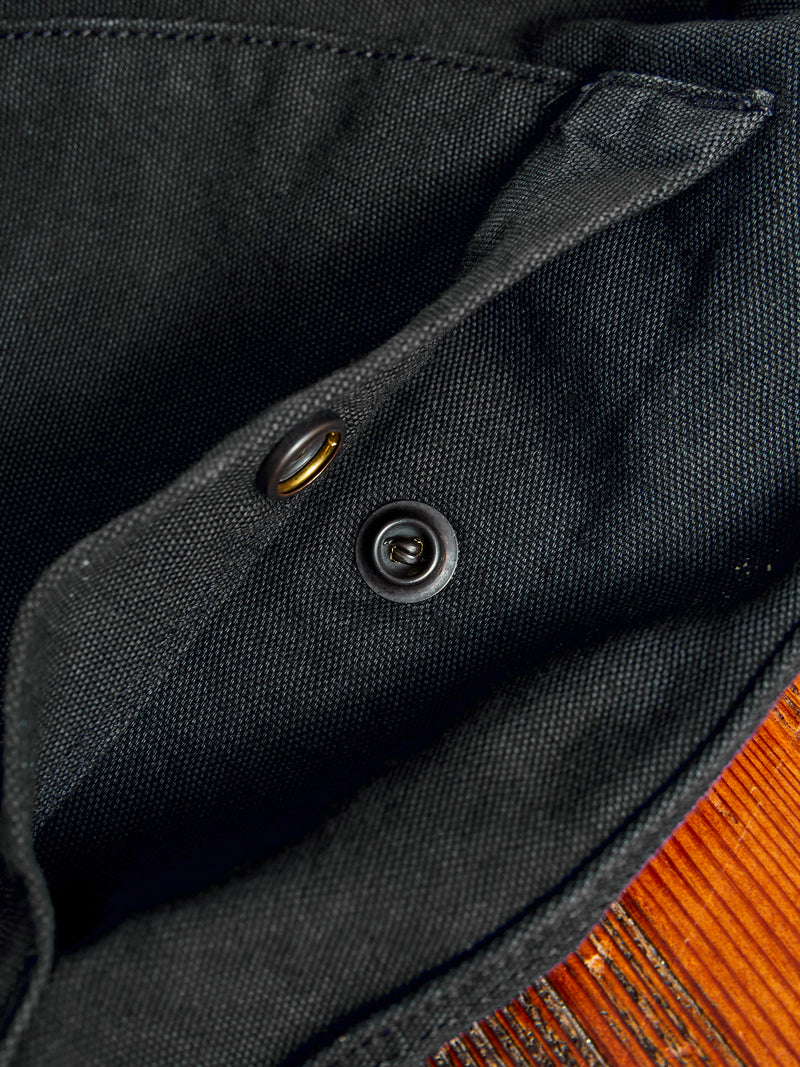 Deck Short in Black