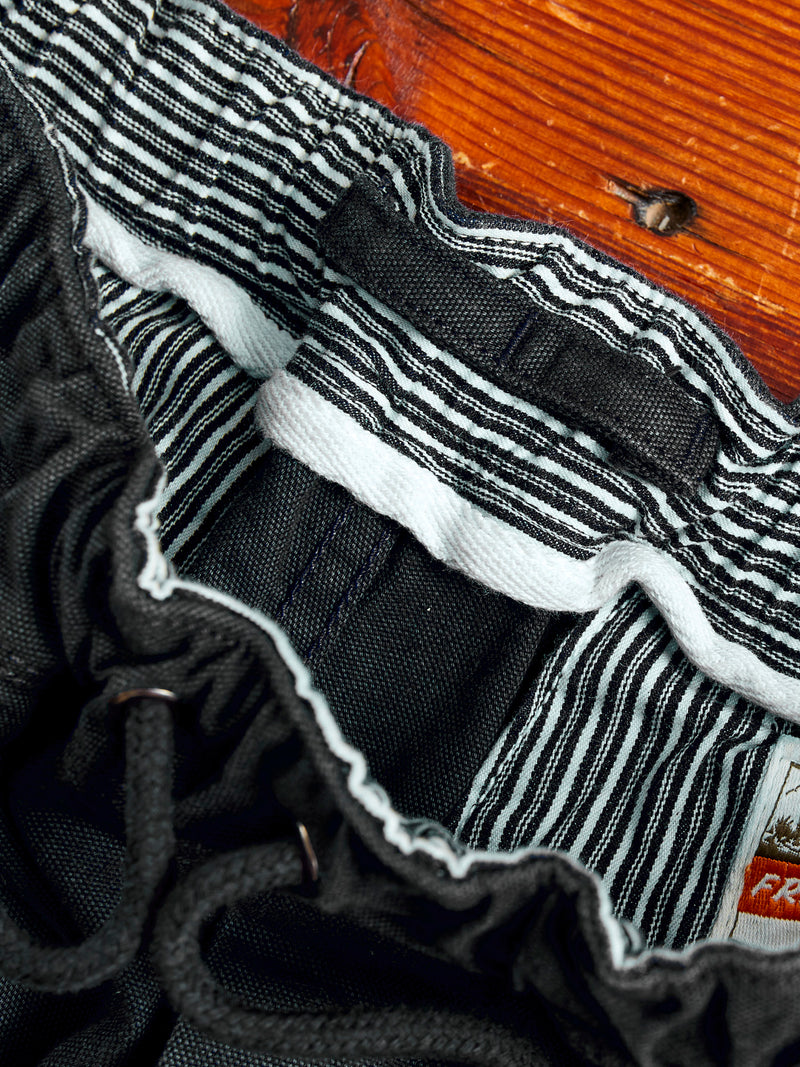 Deck Short in Black