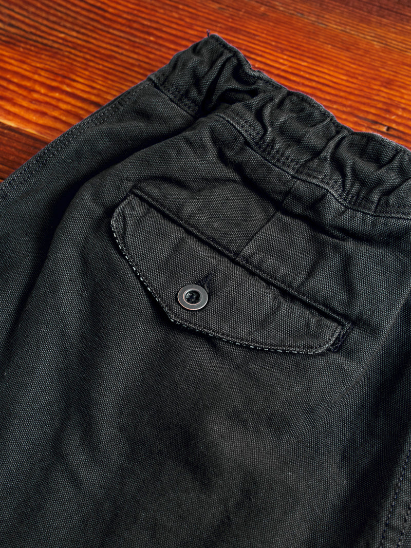Deck Short in Black