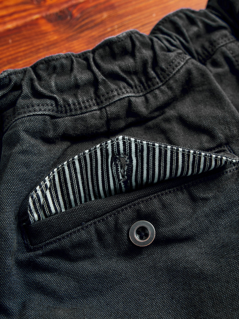 Deck Short in Black