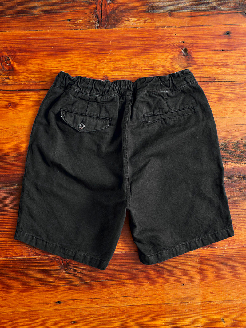 Deck Short in Black