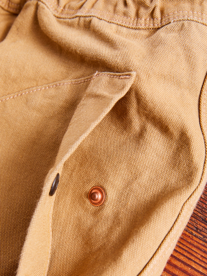 Deck Short in Khaki