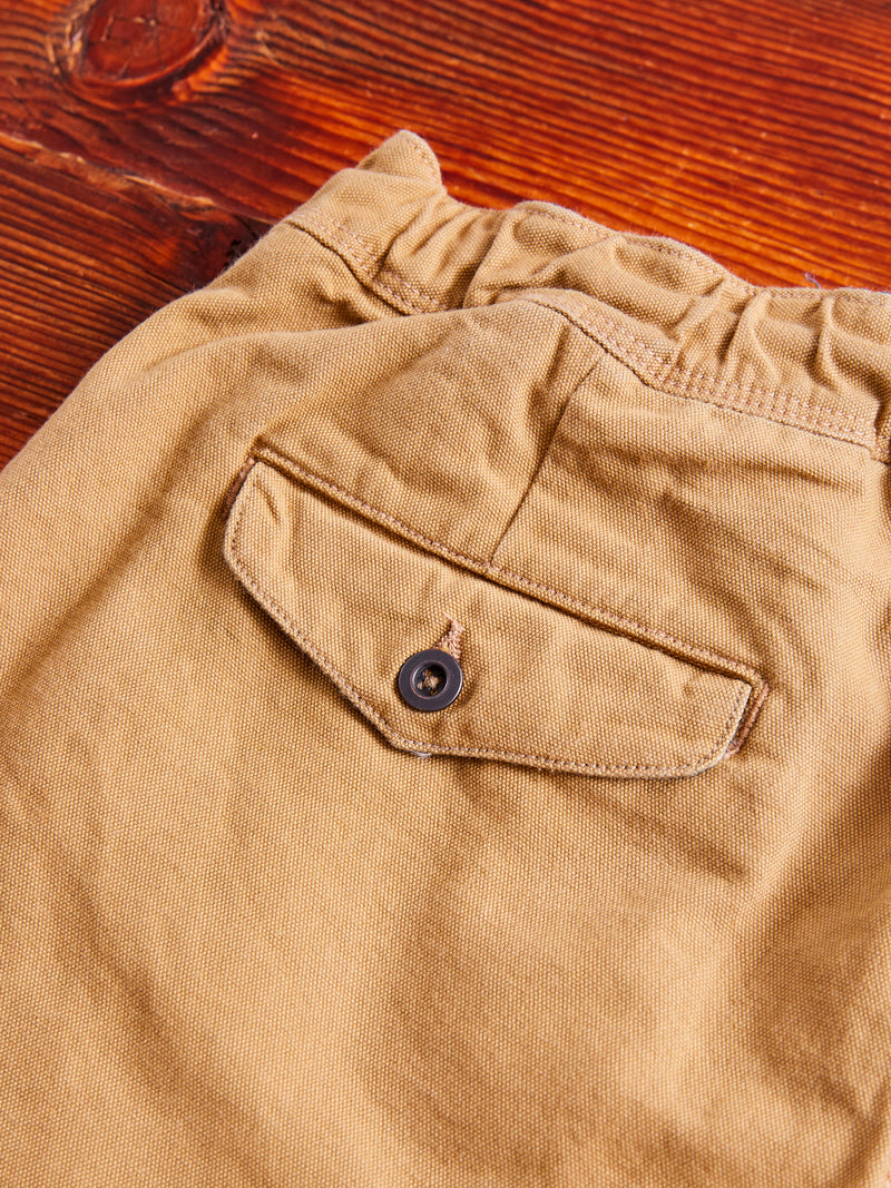 Deck Short in Khaki